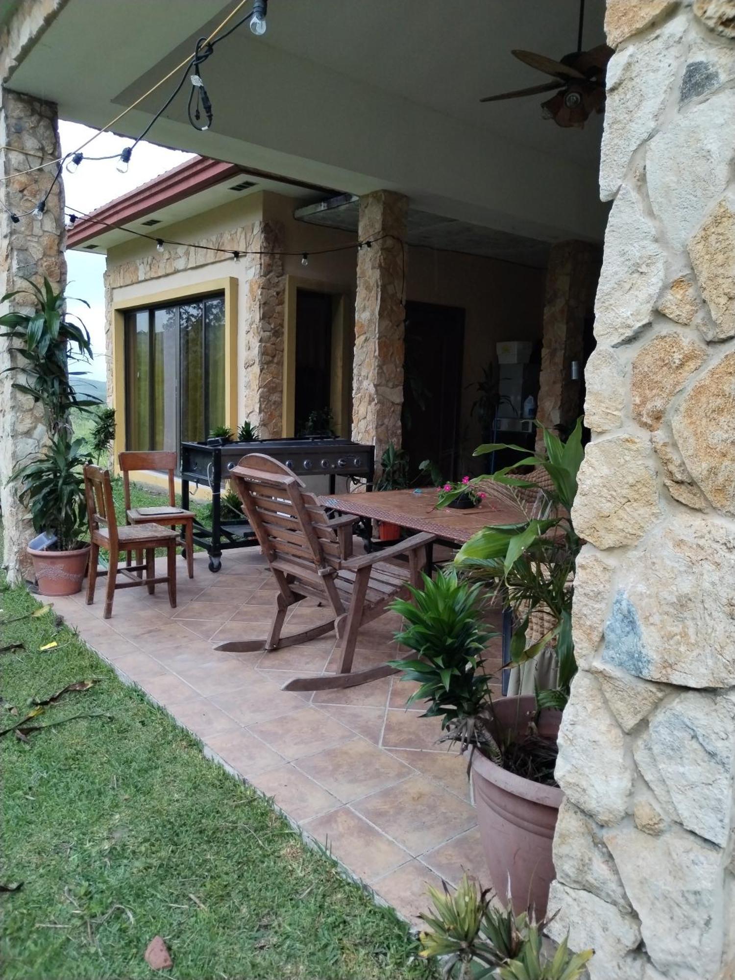 Вилла Campestre House Alto Boquete Экстерьер фото